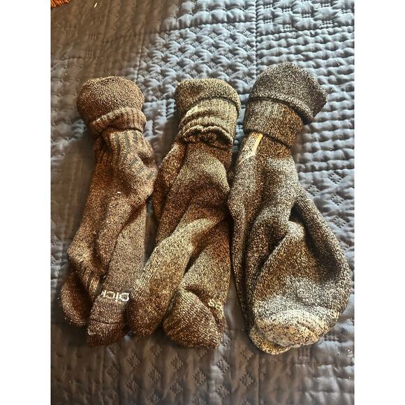 Men’s winter socks dickies 3 pair long brown and black - Picture 1 of 1